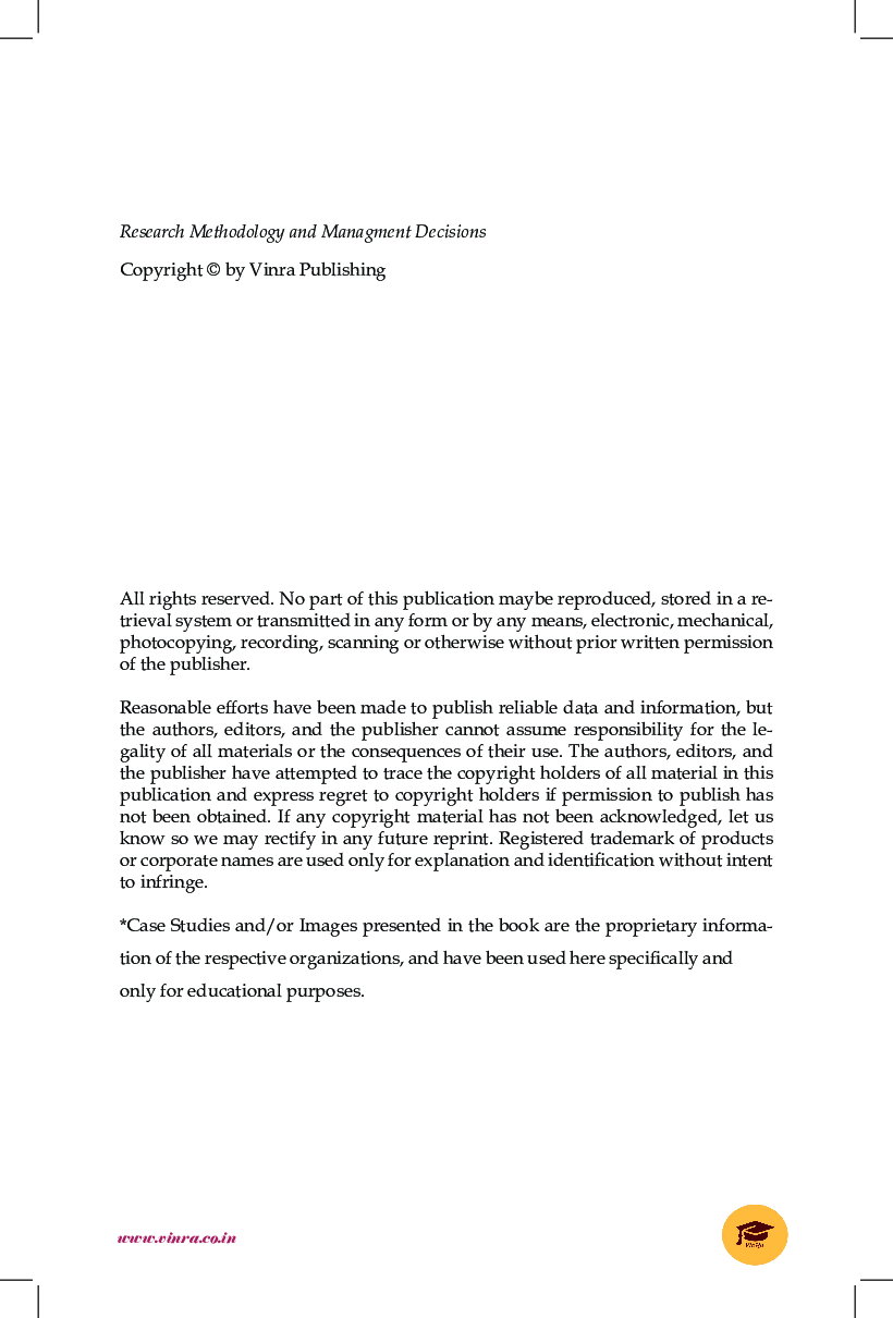 Research methodology and Managment Decisions - Page 3