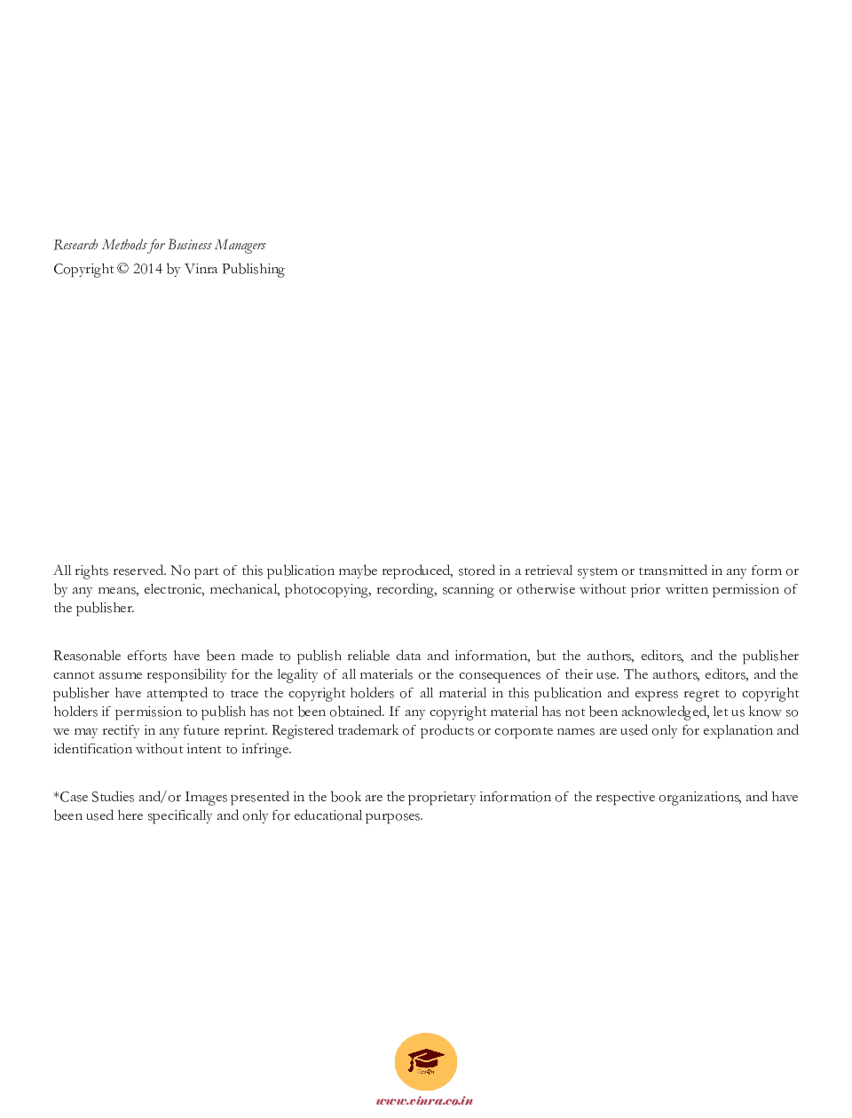 Research Methods for Business Managers - Page 3