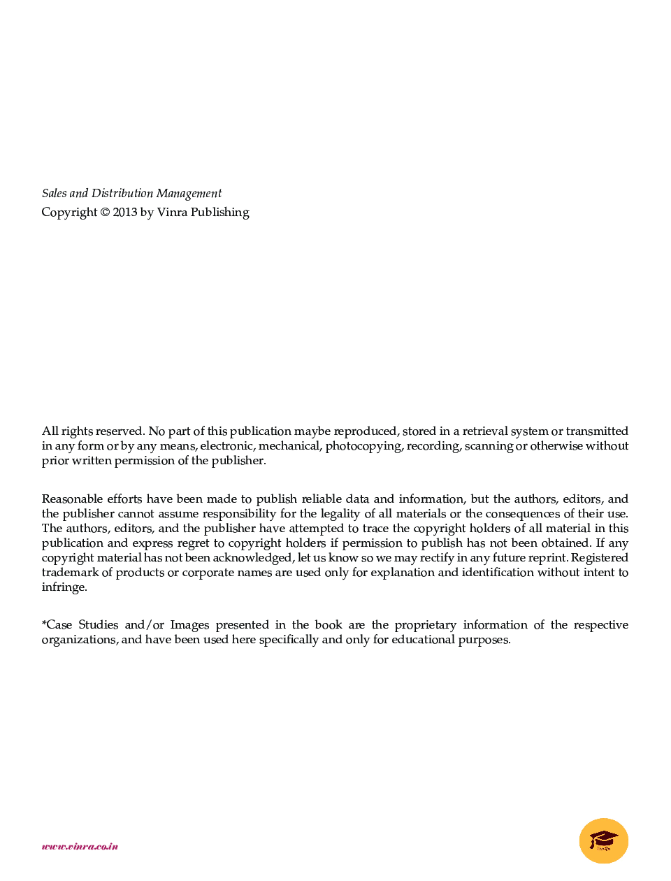 Sales and Distribution Management  - Page 3