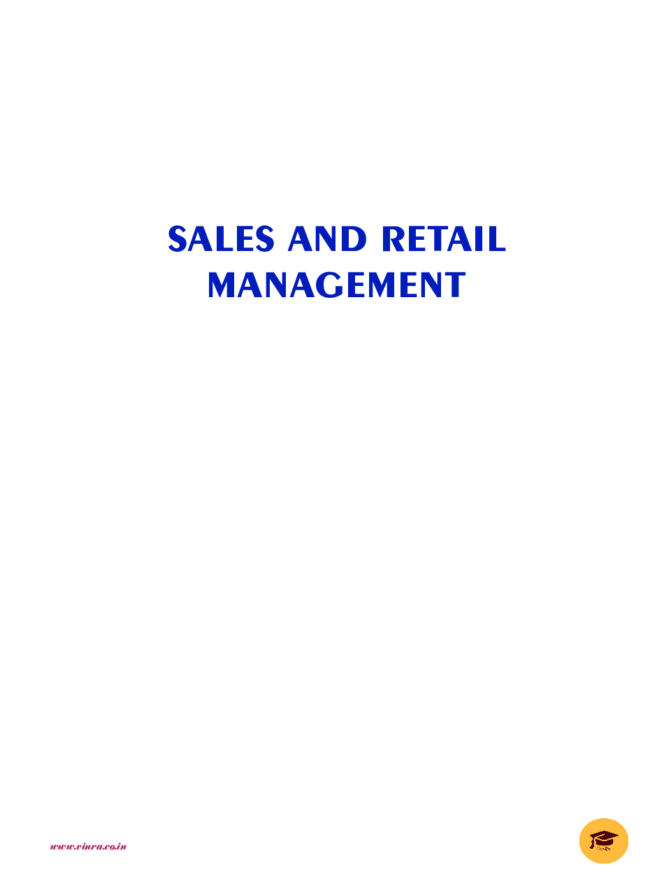 Sales and Retail Management - Page 2