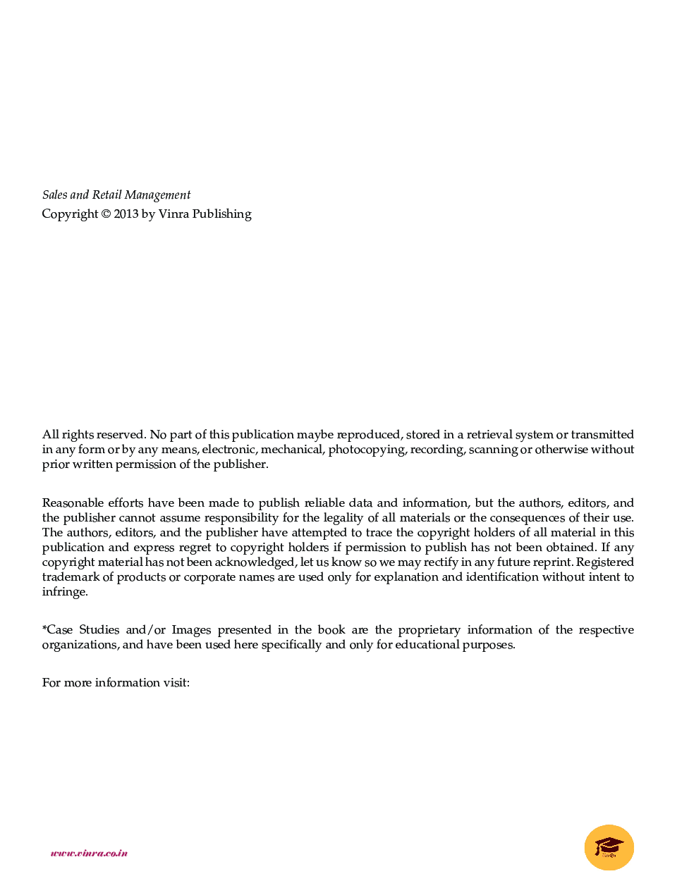 Sales and Retail Management - Page 3