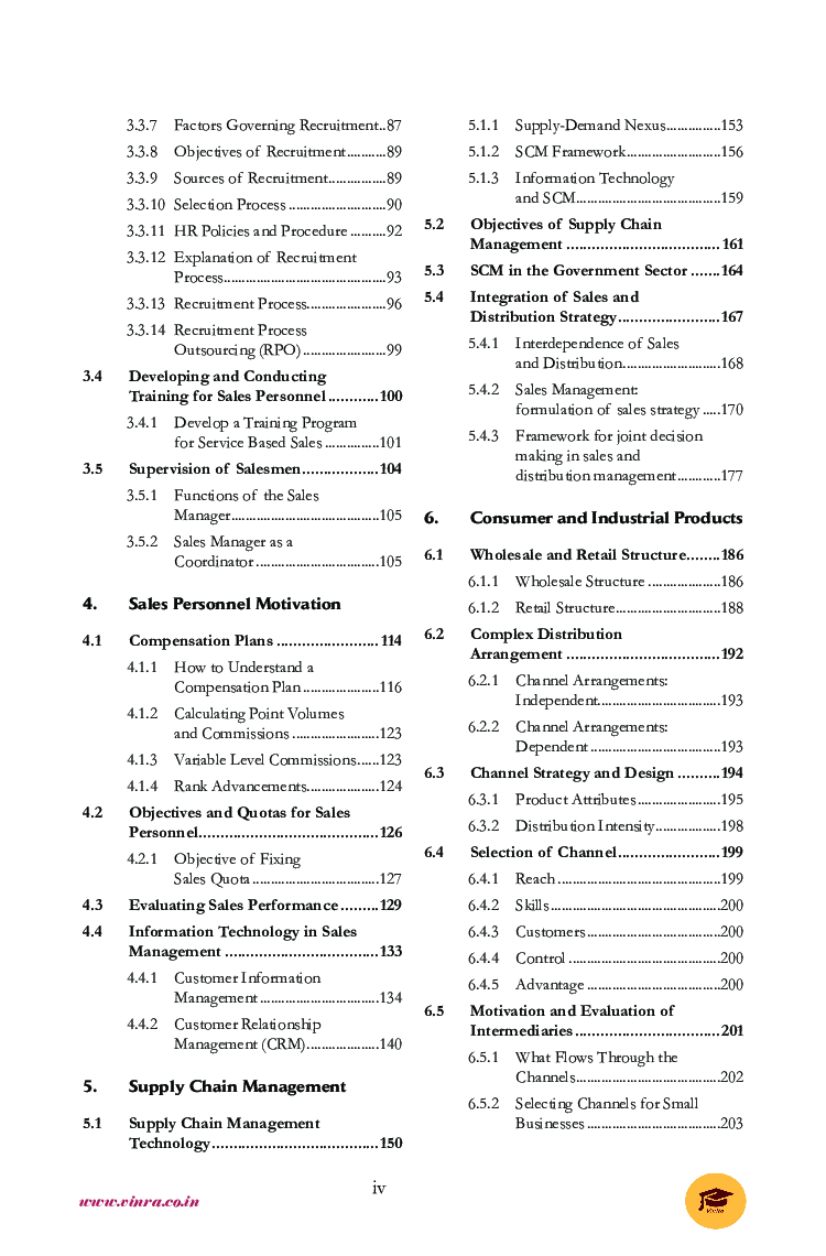 Sales Distribution and Supply Chain Management - Page 5