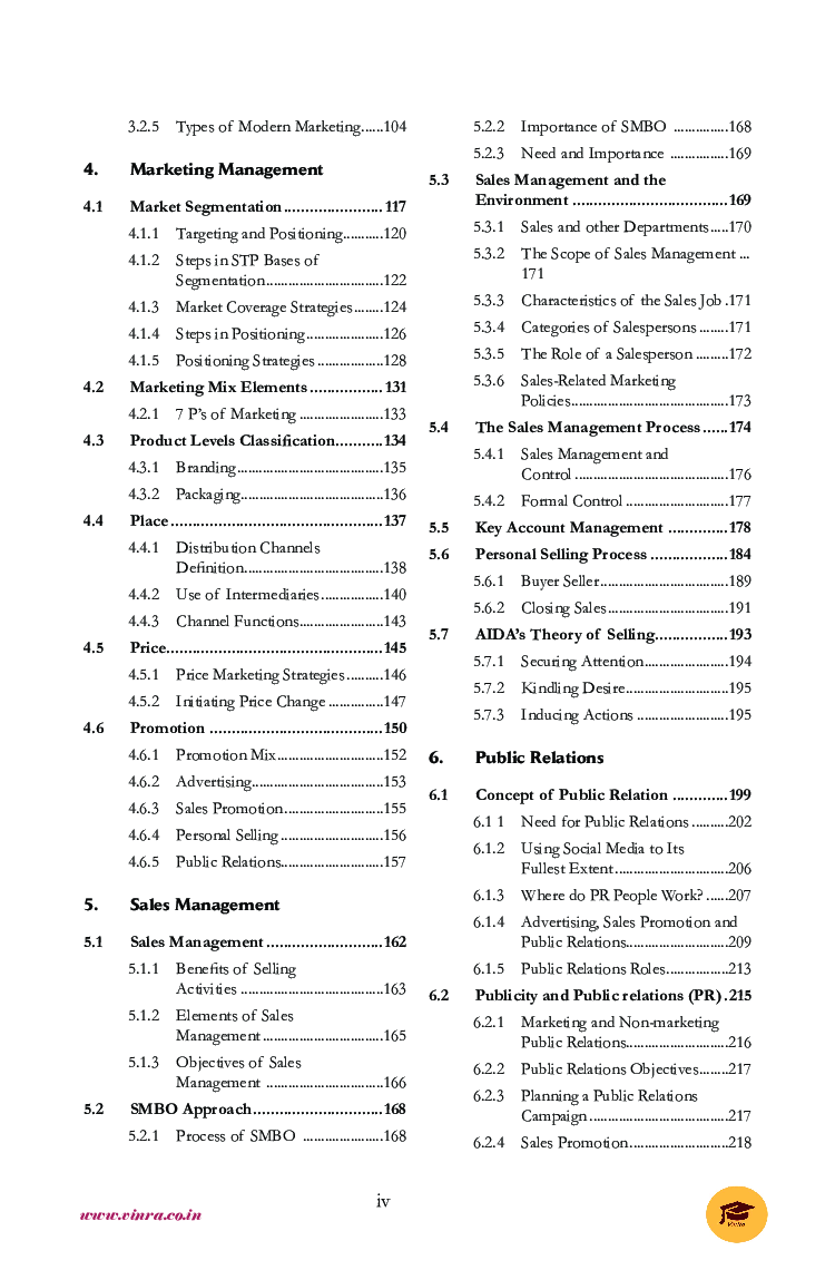 Sales, Marketing & PR in Service Industry - Page 5