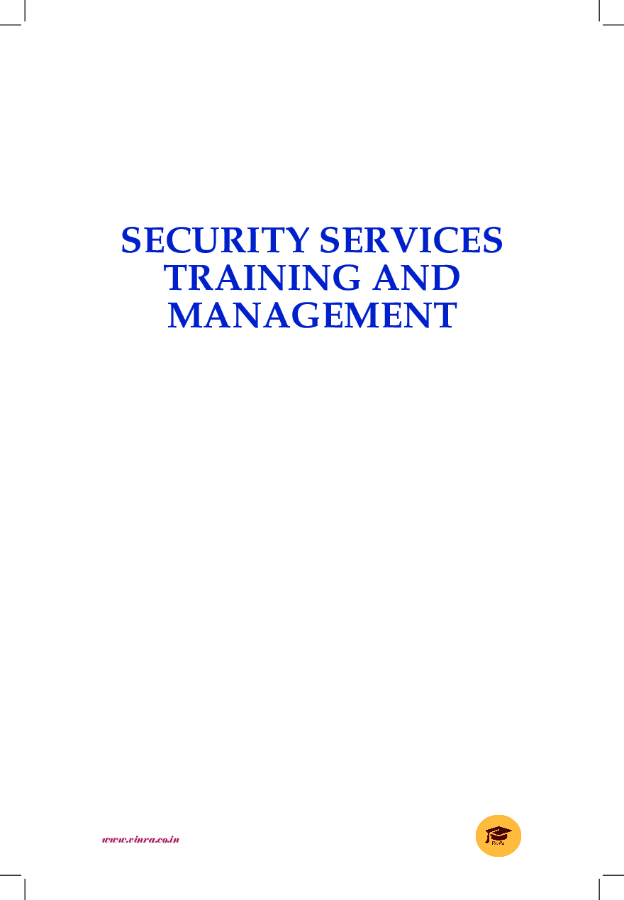 Security Services Training and Management - Page 2