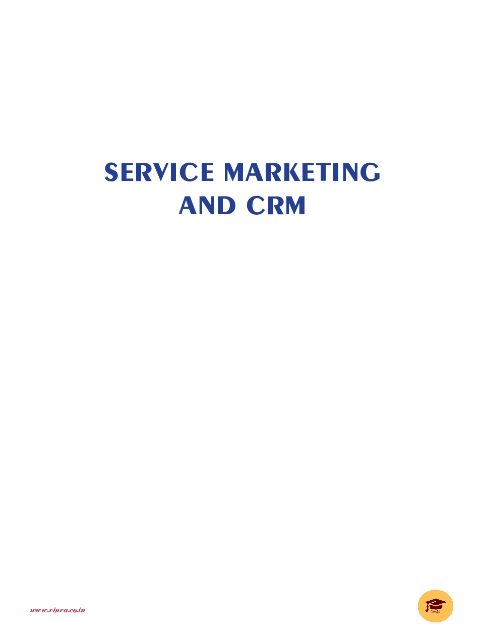Service Marketing and CRM - Page 2
