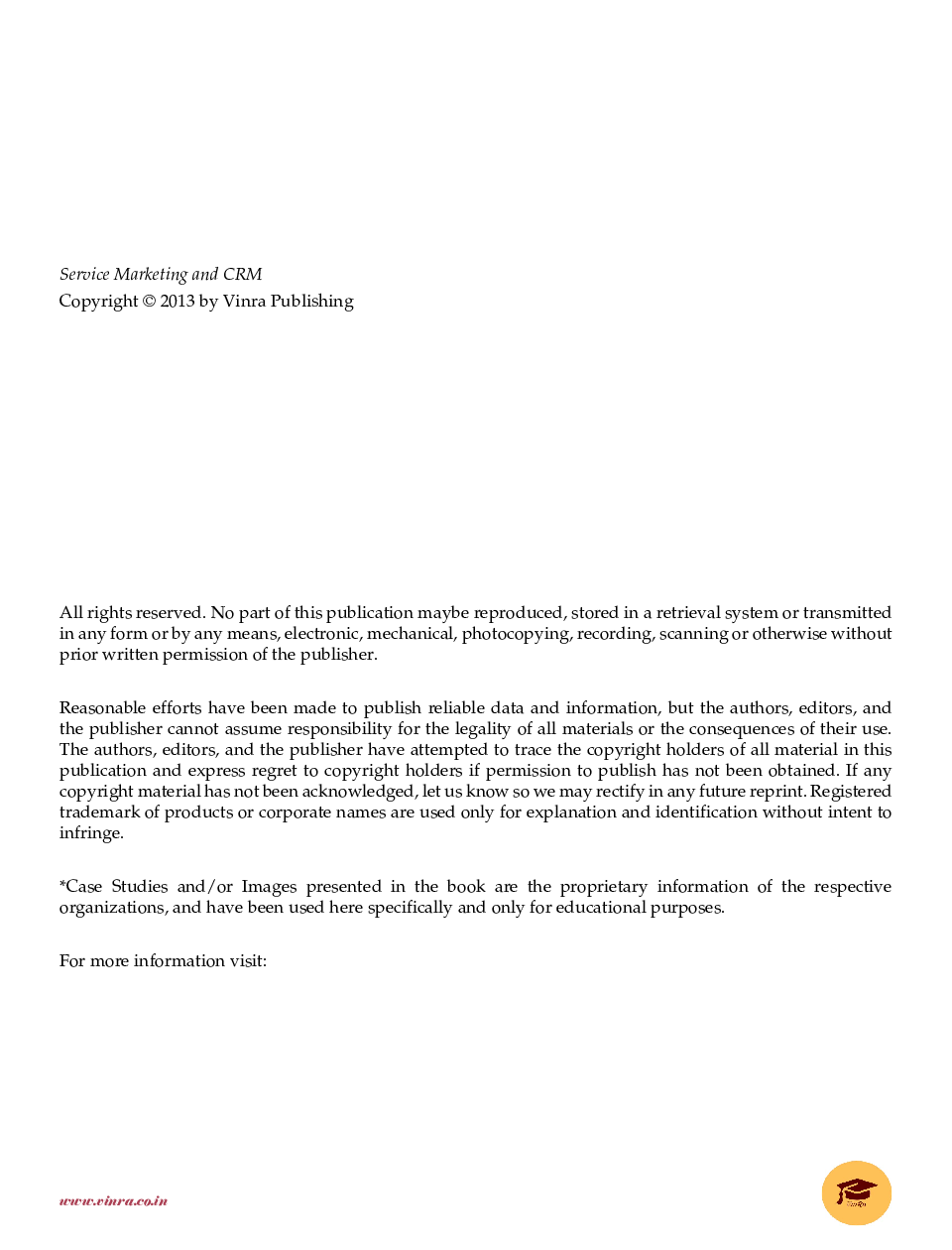 Service Marketing and CRM - Page 3