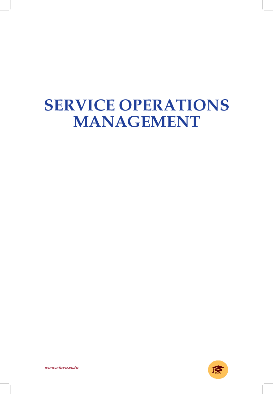 Service Operations Management - Page 2