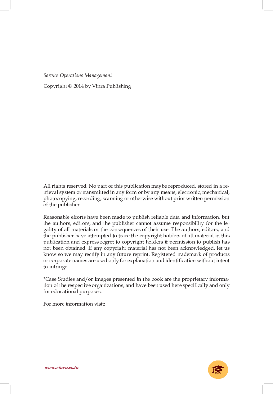 Service Operations Management - Page 3