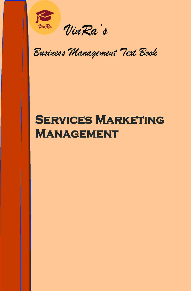 Services Marketing Management - Page 1