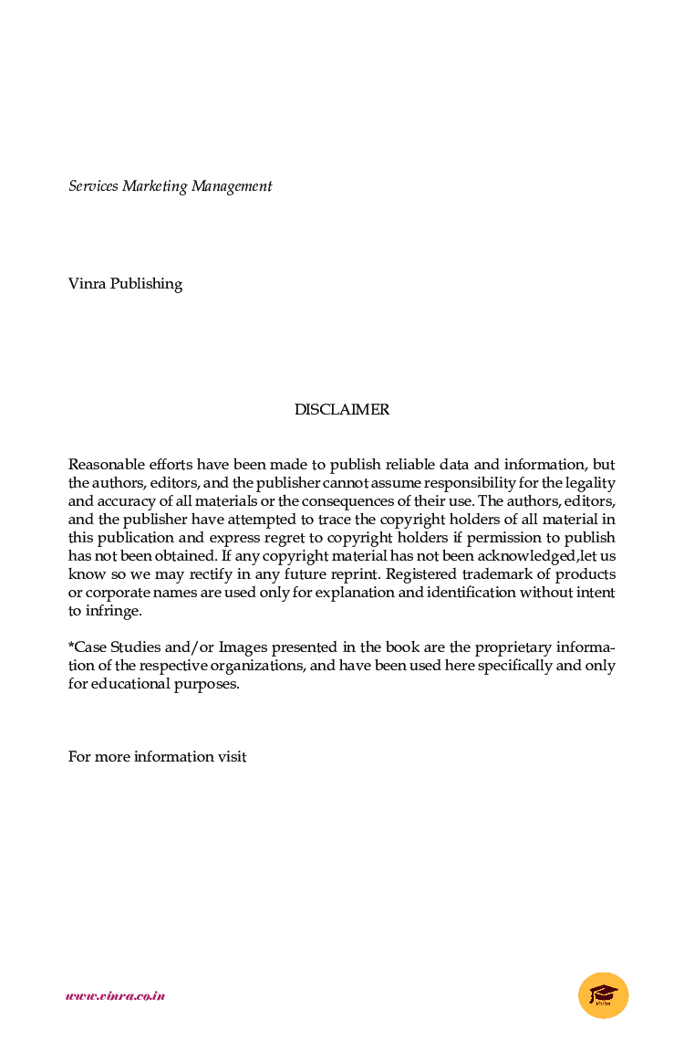 Services Marketing Management - Page 3