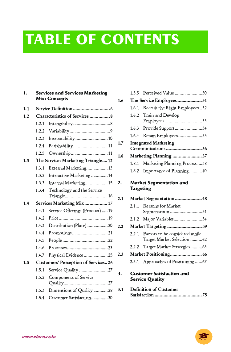 Services Marketing Management - Page 4