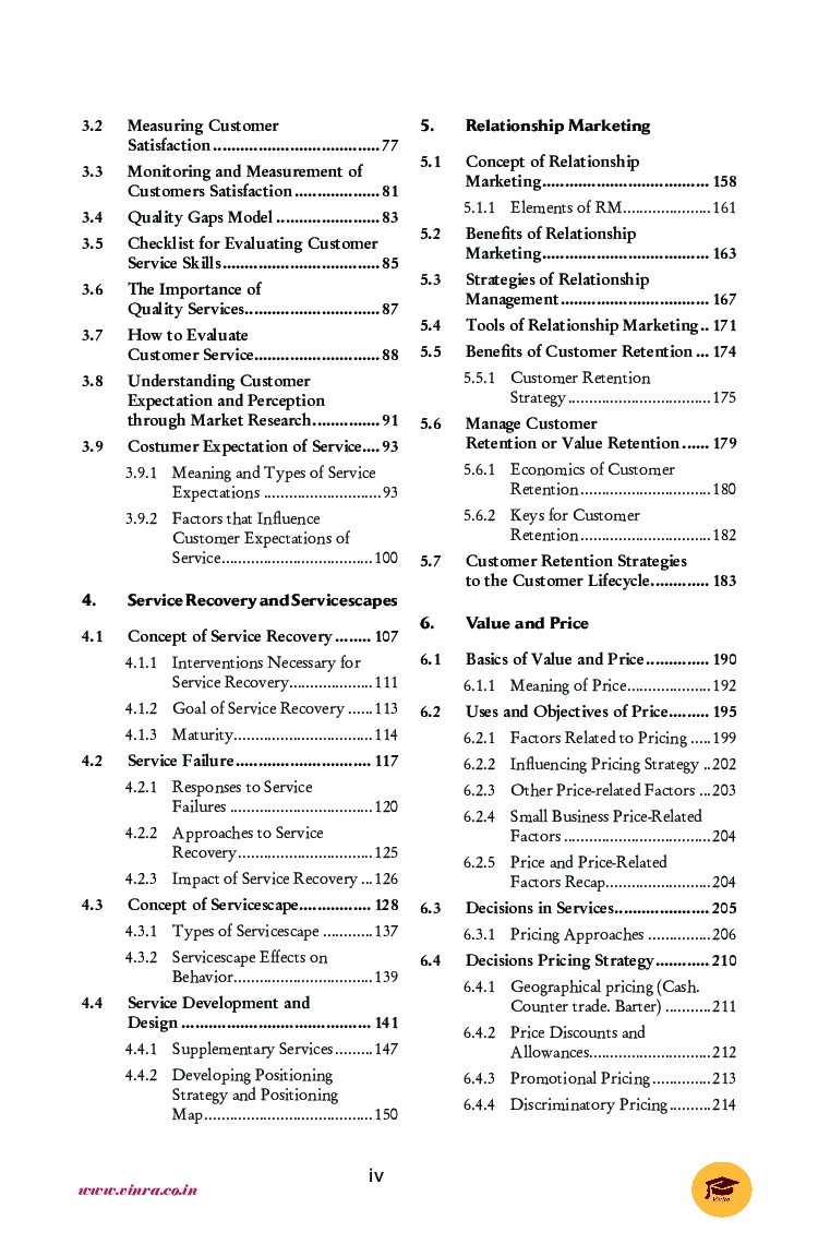 Services Marketing Management - Page 5