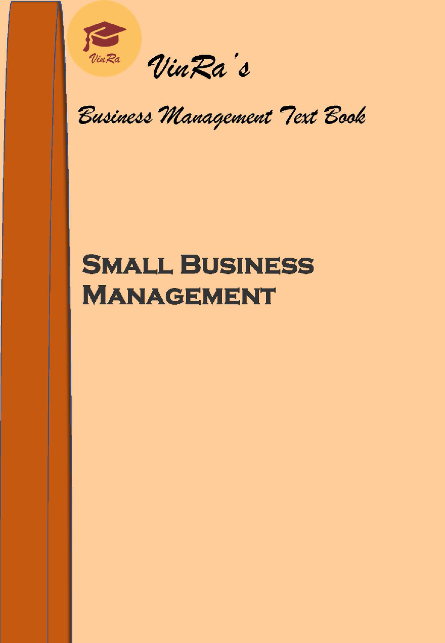 Small Business Management - Page 1