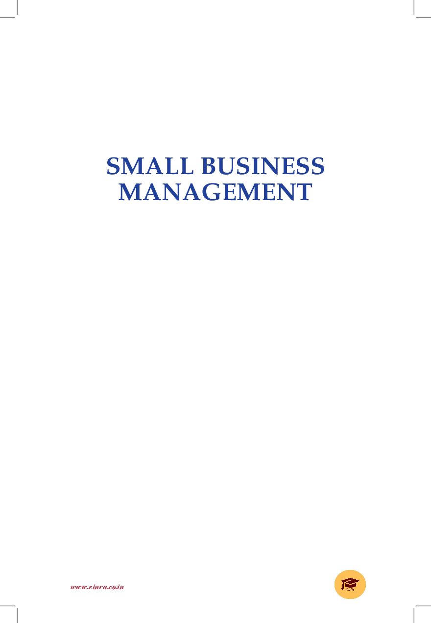 Small Business Management - Page 2