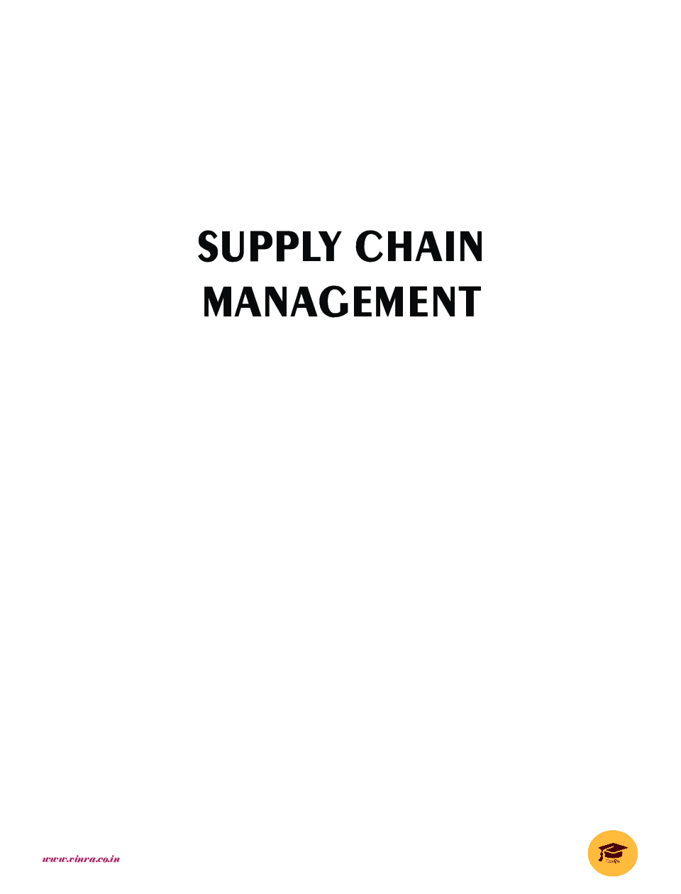 Supply Chain Management - Page 2
