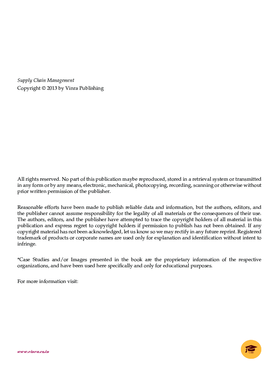 Supply Chain Management - Page 3