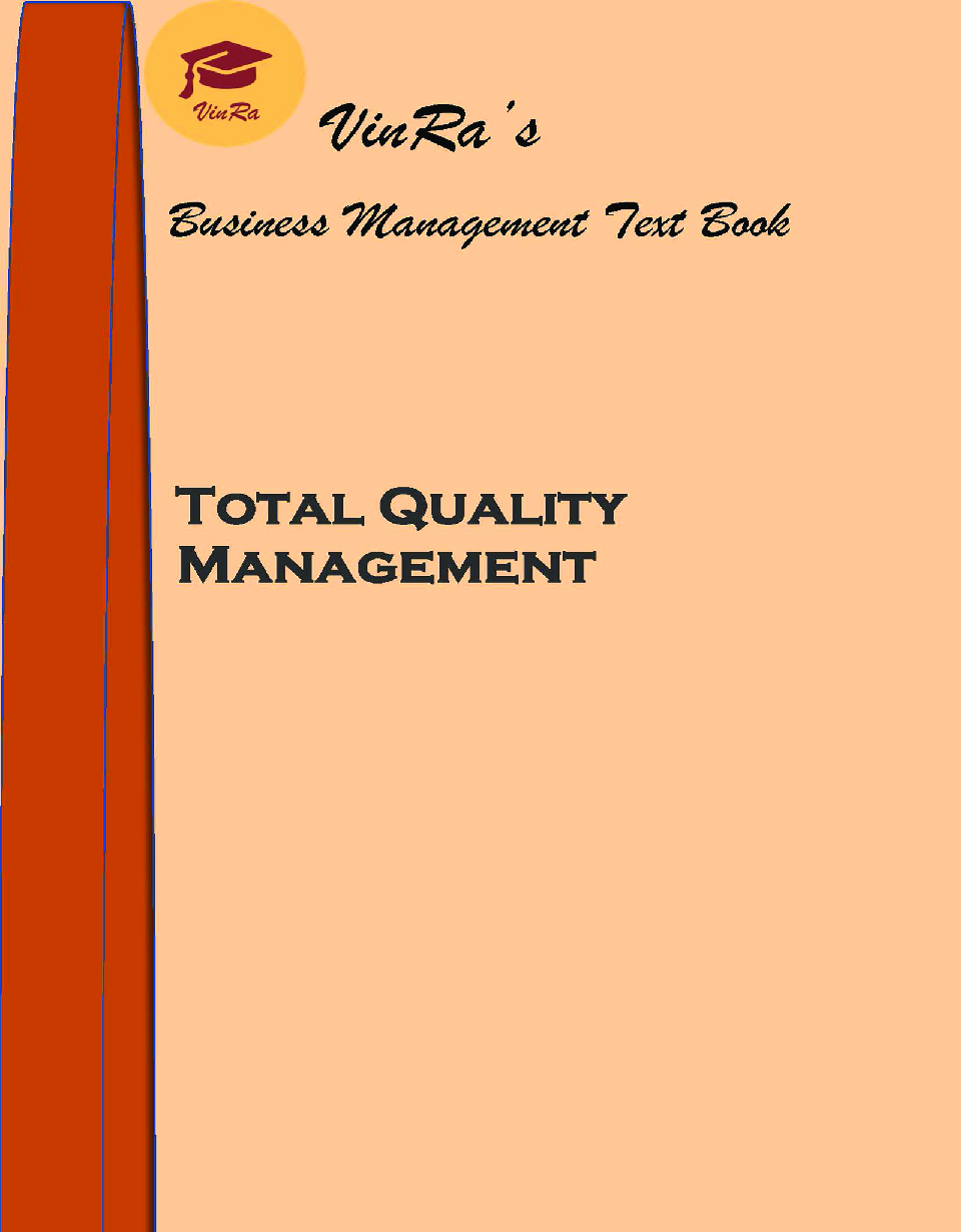 Total Quality Management - Page 1