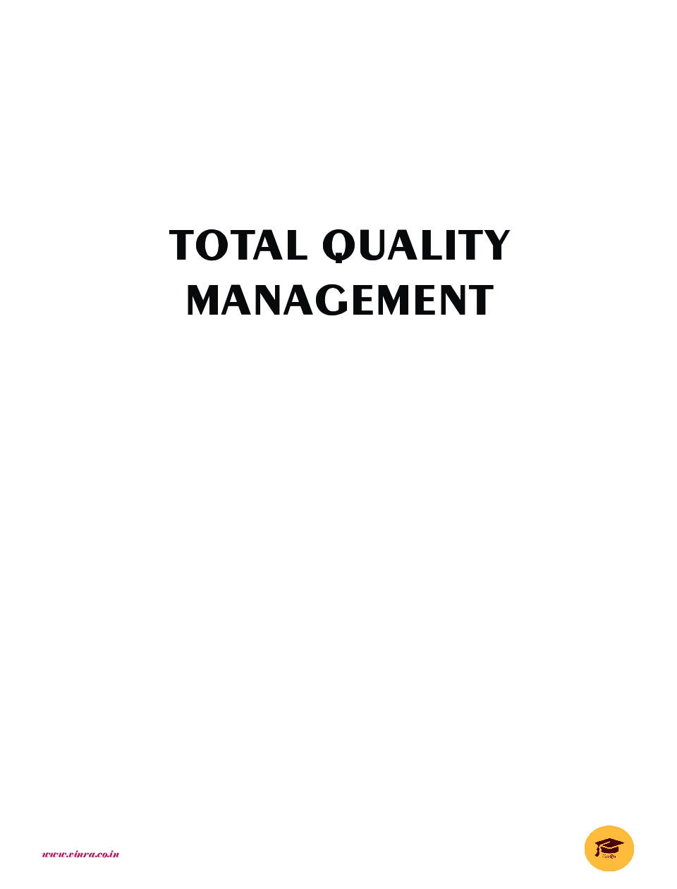 Total Quality Management - Page 2
