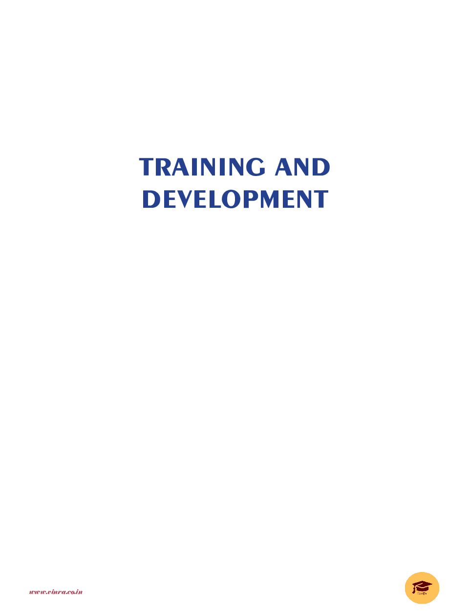 Training and Development - Page 2