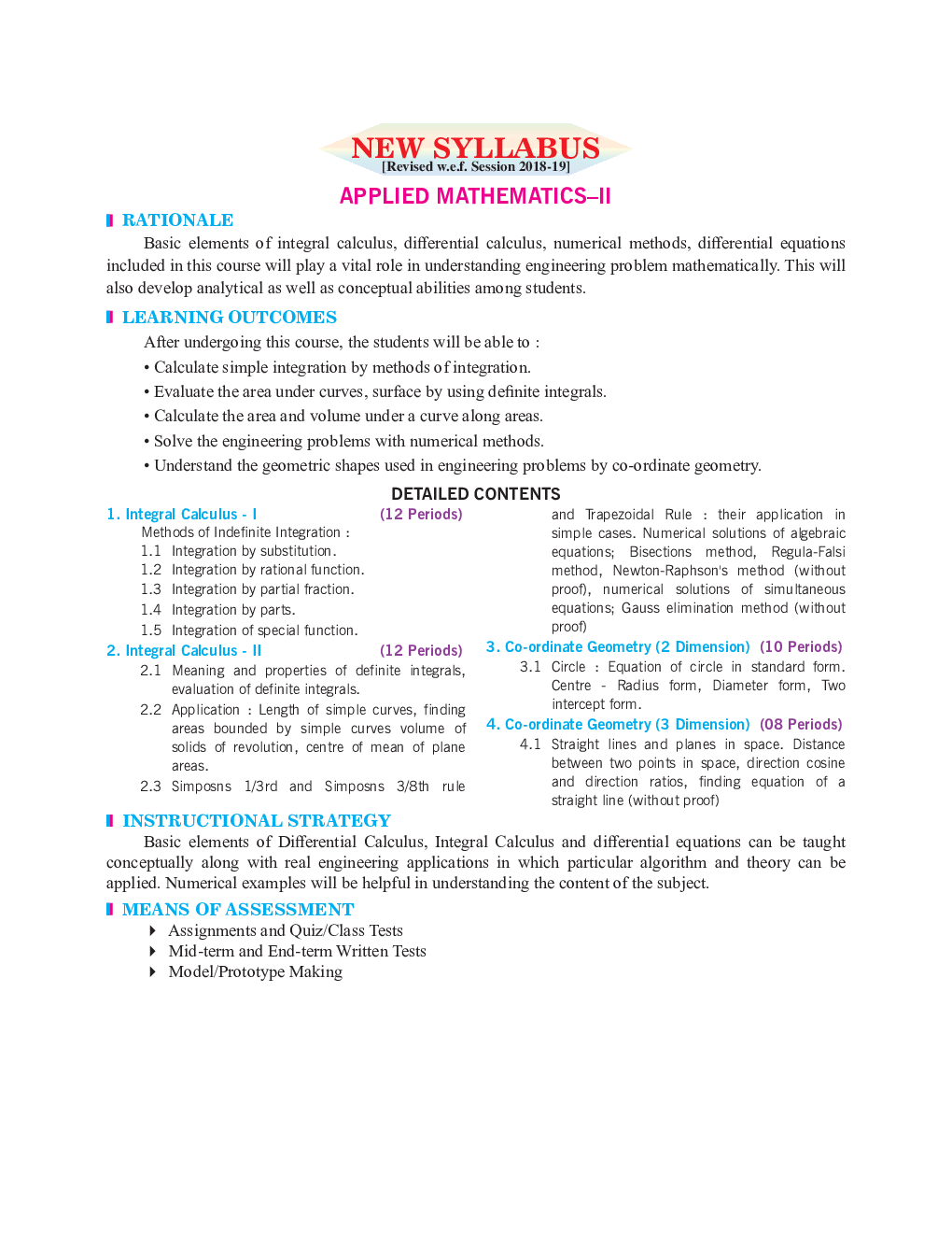 Applied Mathematics-II - Page 5