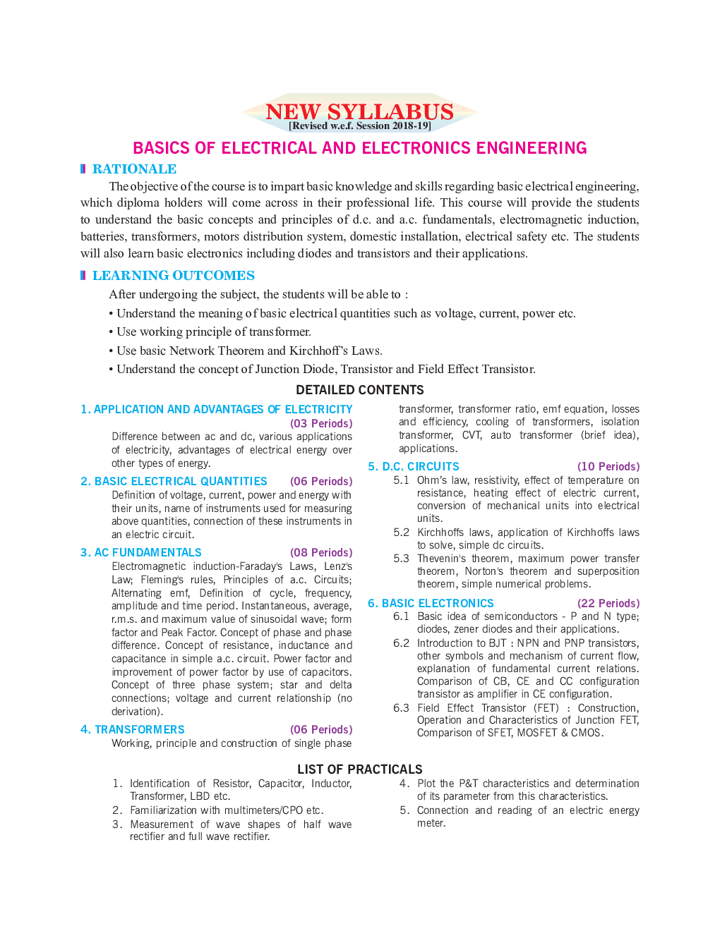 मौलिक वैधुत एवं इलेक्ट्रानिक्स अभियान्त्रिकी - Page 5