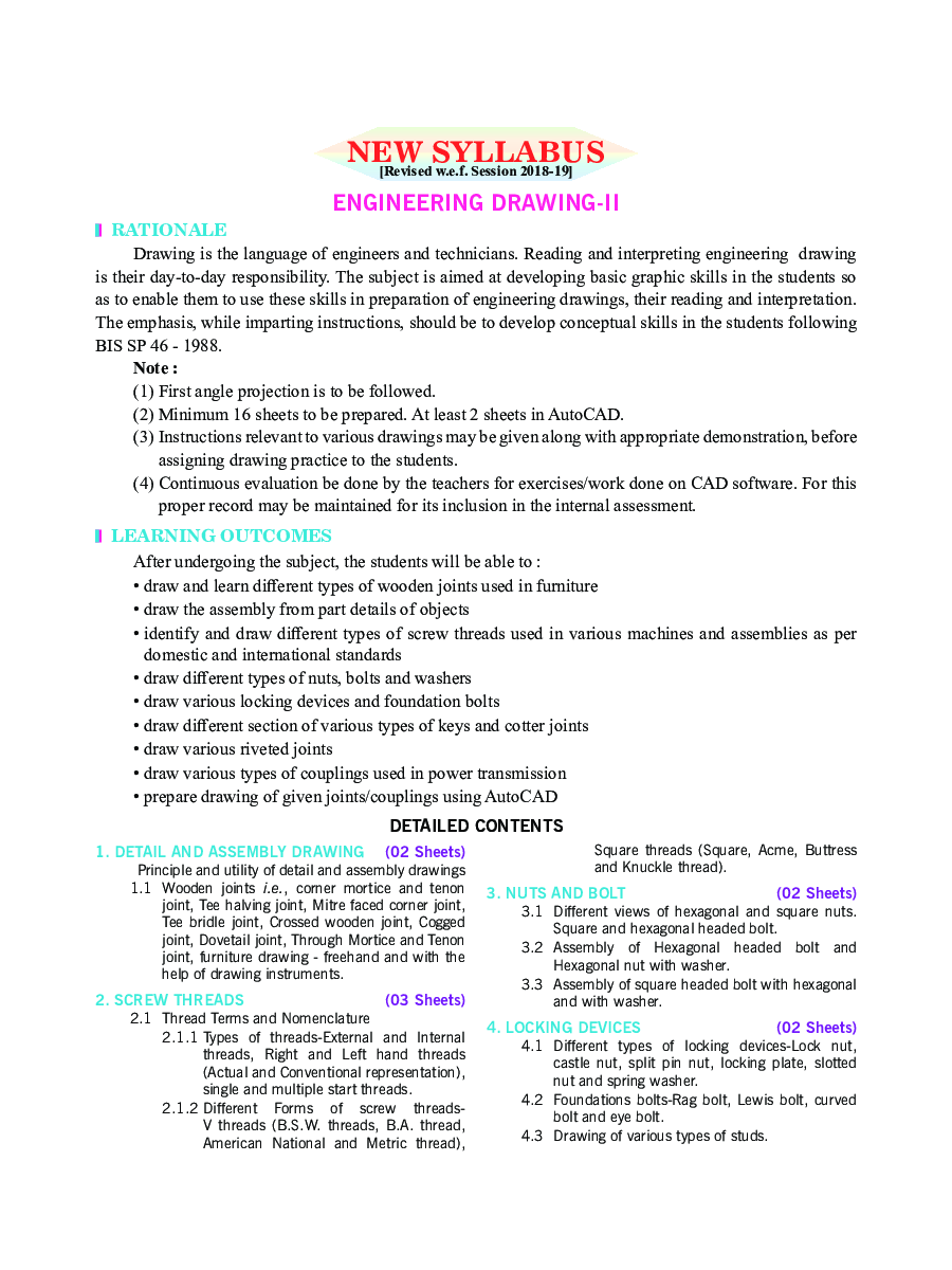 Engineering Drawing-II - Page 5