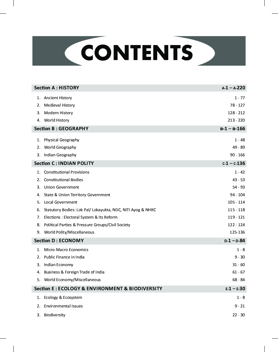 10000+ Objective MCQs with Explanatory Notes For General Studies UPSC/ State PCS/ SSC/ Banking/ Railways/ Defence 2nd Edition - Page 4