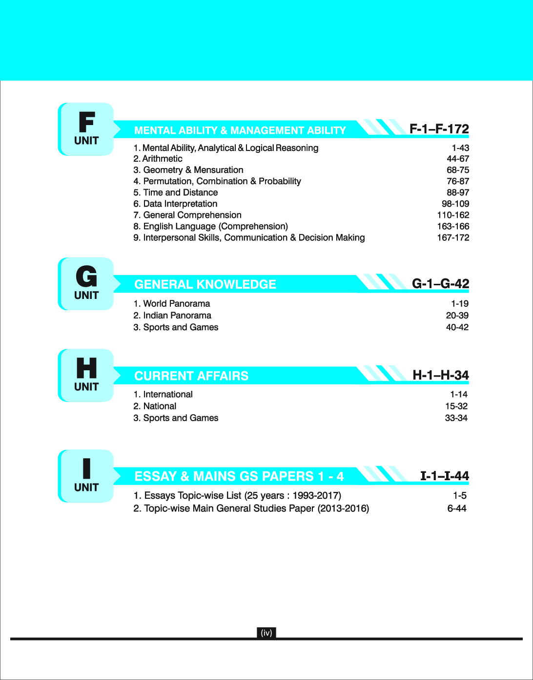 25 Years UPSC IAS/ IPS Prelims Topic-Wise Solved Papers 1 & 2 (1995-2019) 10th Edition - Page 5