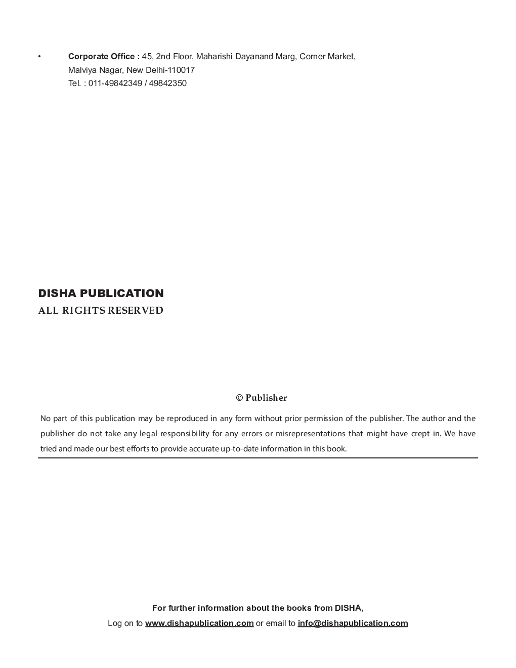 General English For Competitive Exams - SSC/ Banking/ Defence/ Insurance - 2nd Edition - Page 3