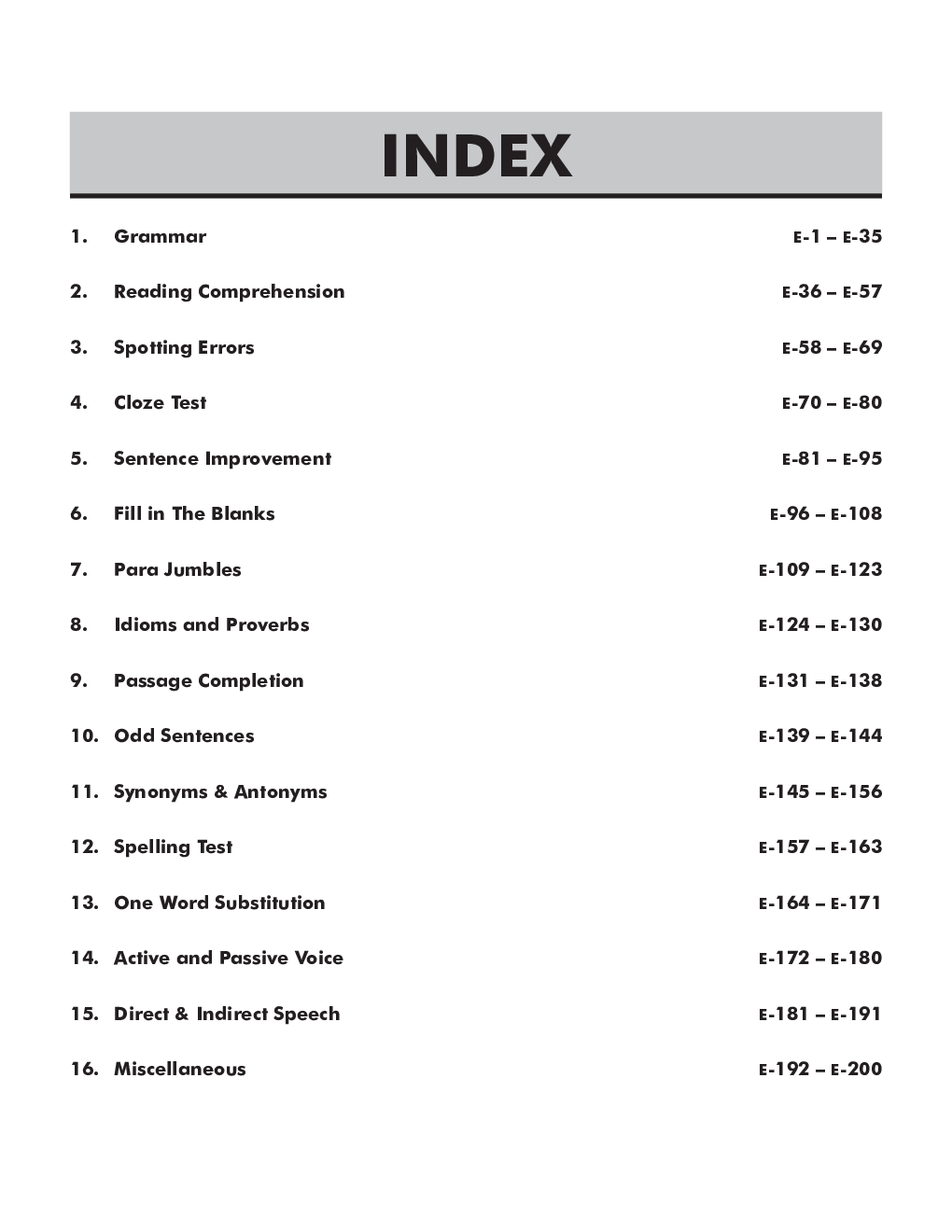 General English For Competitive Exams - SSC/ Banking/ Defence/ Insurance - 2nd Edition - Page 4