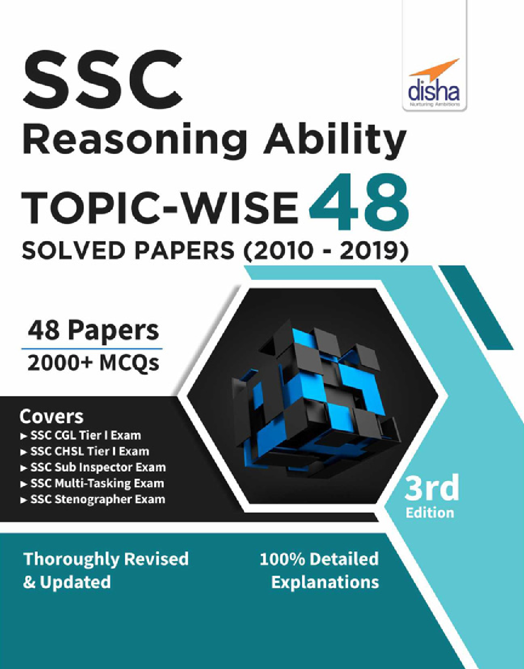 SSC Reasoning Ability Topic-Wise 48 Solved Papers (2010-2019) 3rd Edition - Page 1
