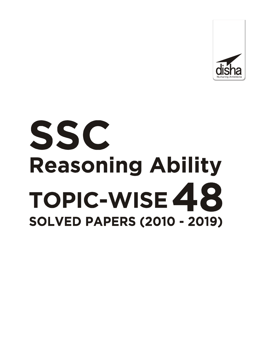 SSC Reasoning Ability Topic-Wise 48 Solved Papers (2010-2019) 3rd Edition - Page 2
