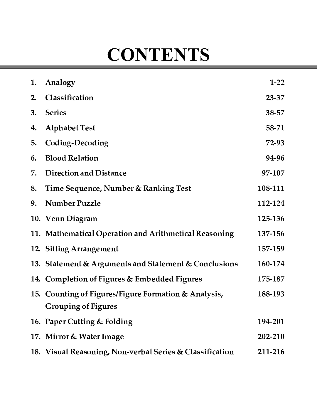 SSC Reasoning Ability Topic-Wise 48 Solved Papers (2010-2019) 3rd Edition - Page 4