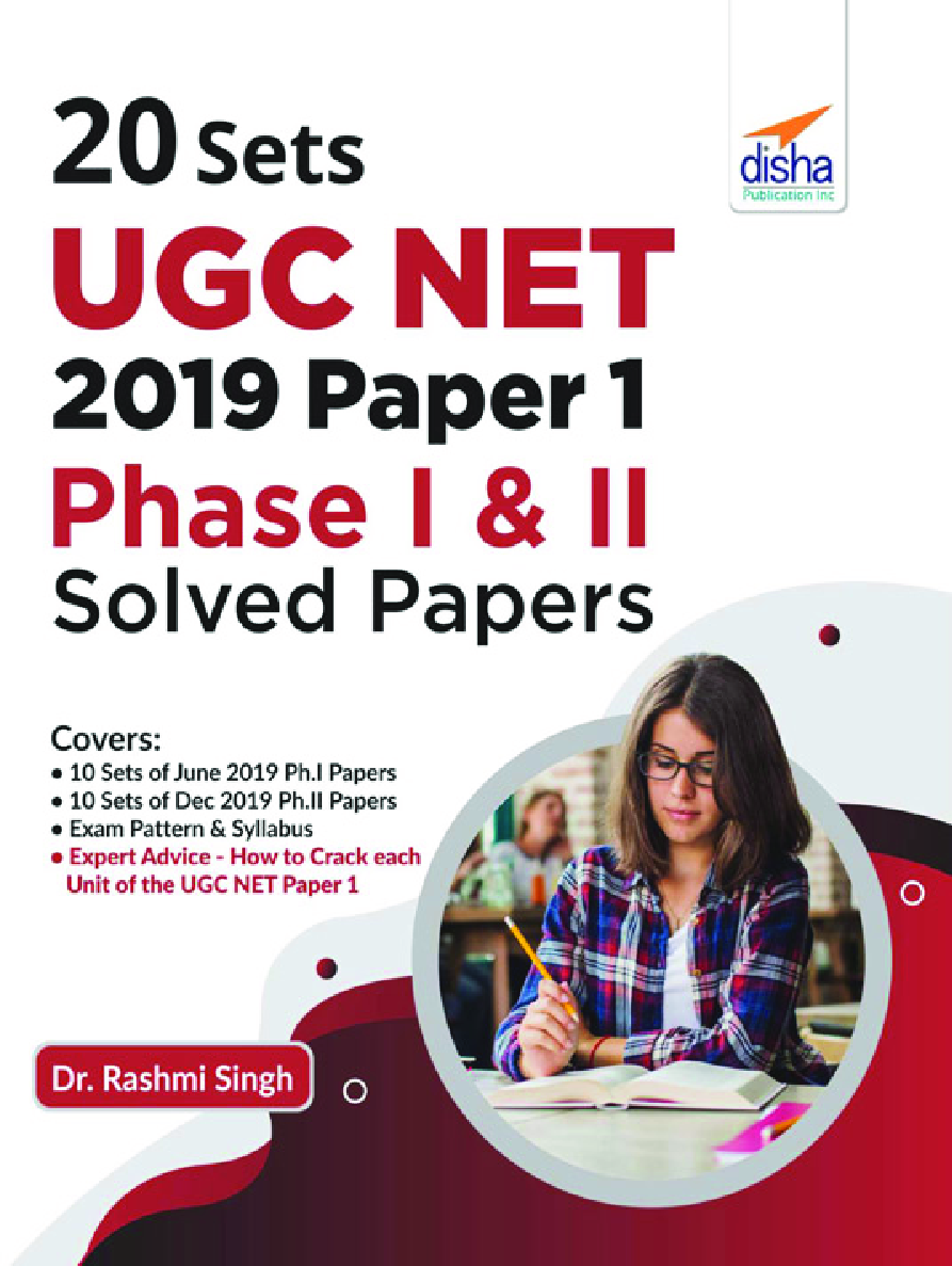 20 Sets UGC NET 2019 Paper 1 Phase I & II Solved Papers - Page 1