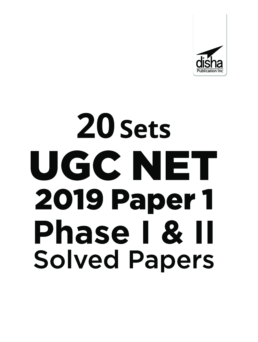 20 Sets UGC NET 2019 Paper 1 Phase I & II Solved Papers - Page 2