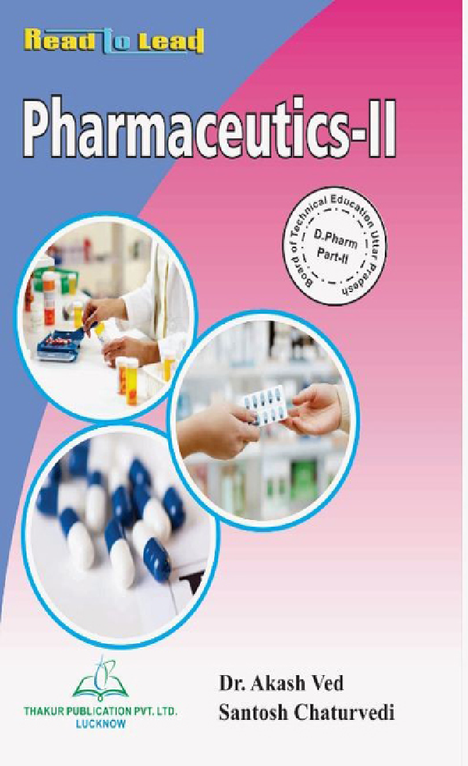 Pharmaceutics - II - Page 1