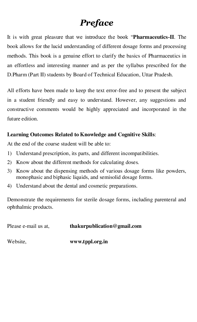 Pharmaceutics - II - Page 5