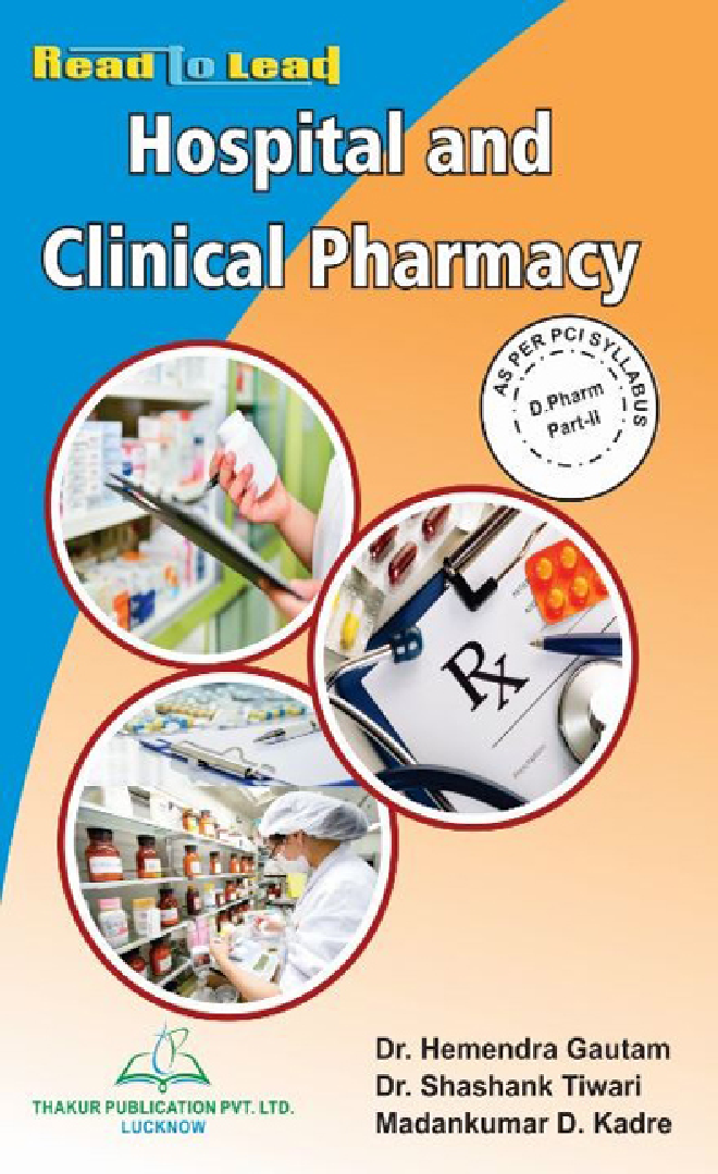 Hospital And Clinical Pharmacy - Page 1
