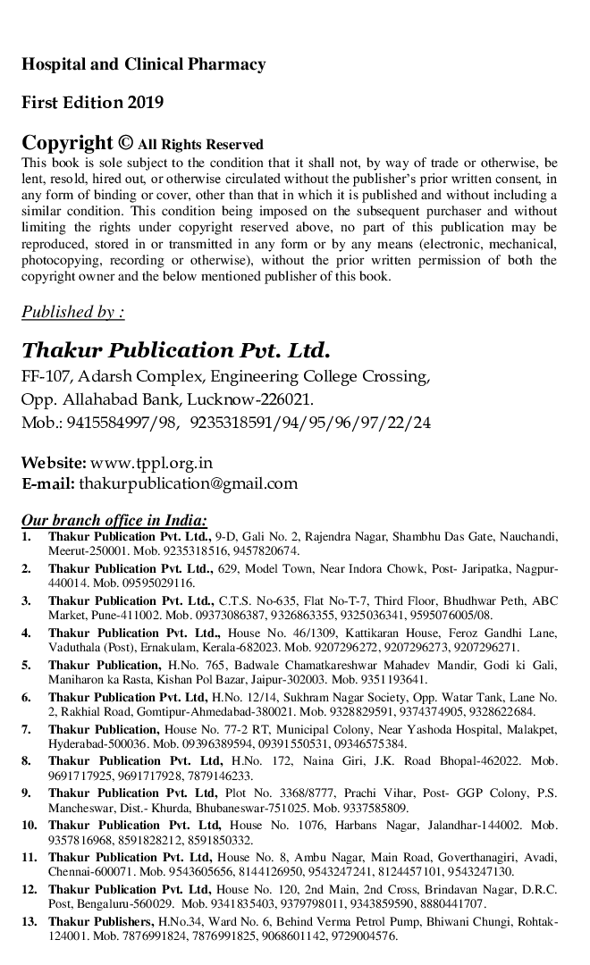 Hospital And Clinical Pharmacy - Page 3