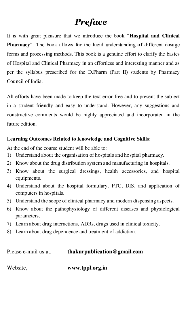 Hospital And Clinical Pharmacy - Page 5