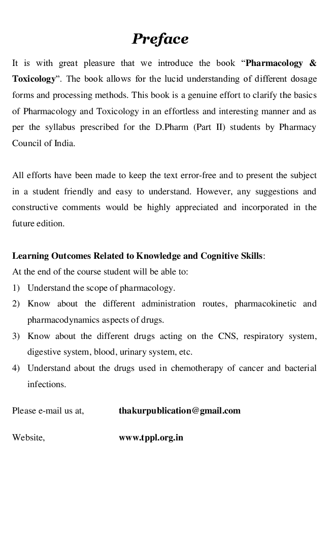 Pharmacology & Toxicology - Page 5