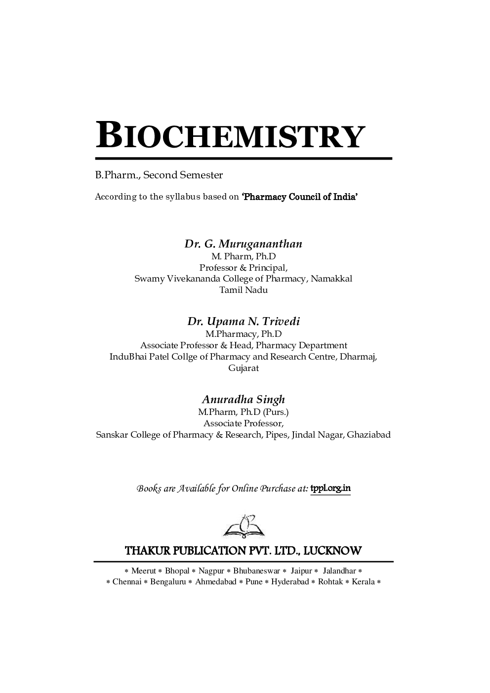Biochemistry - Page 4