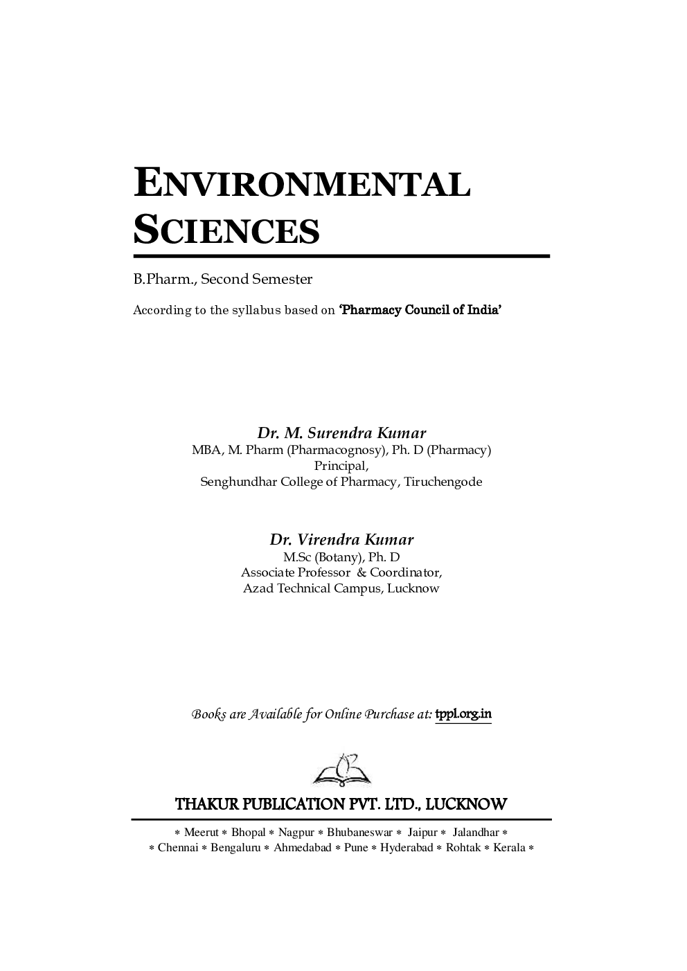 Environmental Sciences - Page 2