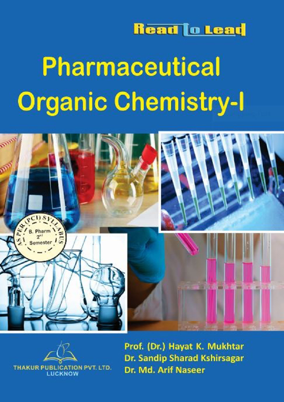 Pharmaceutical Organic Chemistry - I - Page 1
