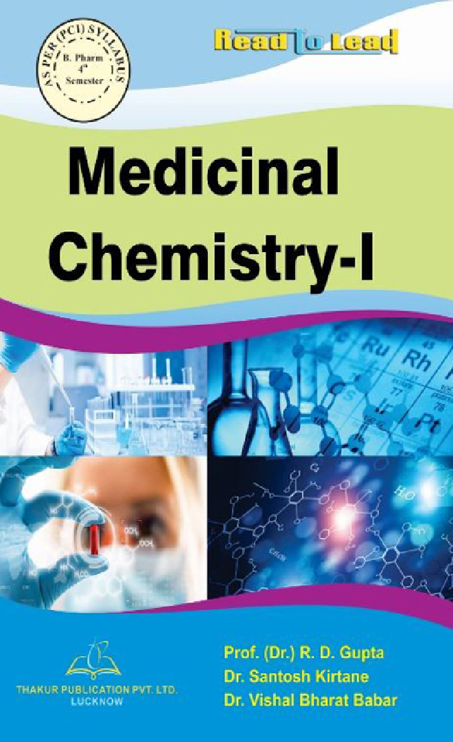Medicinal Chemistry - I - Page 1