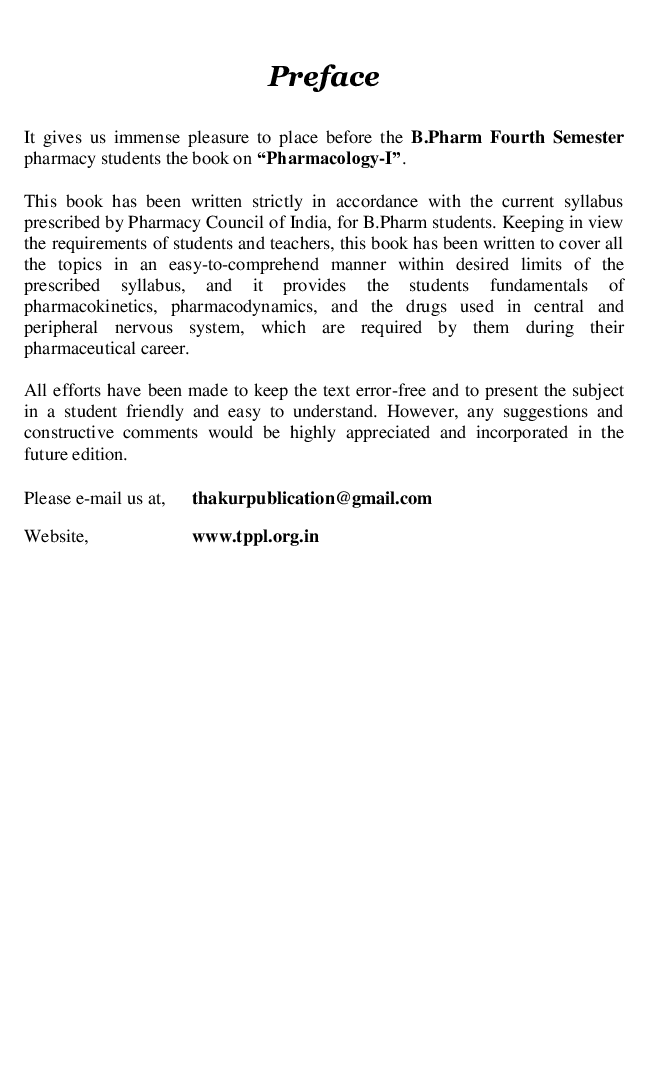 Pharmacology - I - Page 5