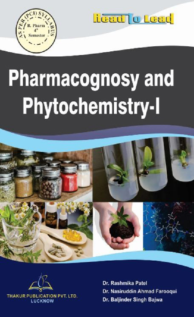 Pharmacognosy And Phytochemistry - I - Page 1