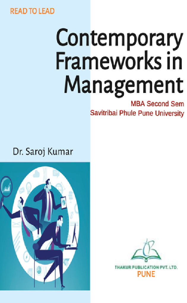 Contemporary Frameworks In Management - Page 1