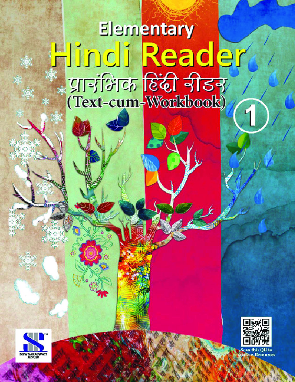 Download Elementary Hindi Reader For Class 1 PDF Online by Kamala