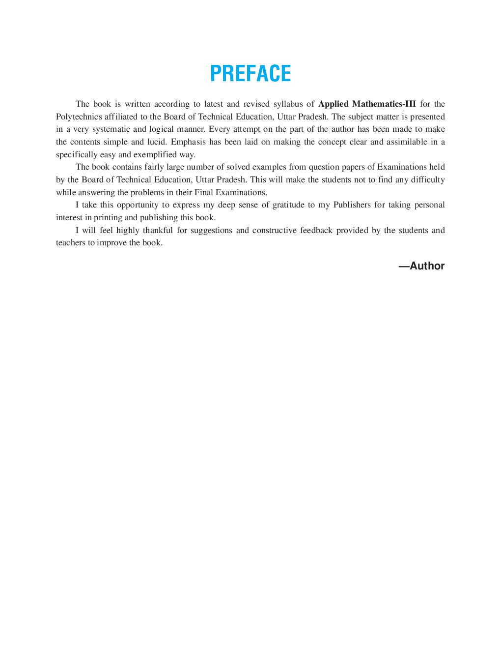 Applied Mathematics-III - Page 4